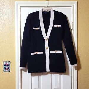 Express Button Front Tunic Cardigan Size Small